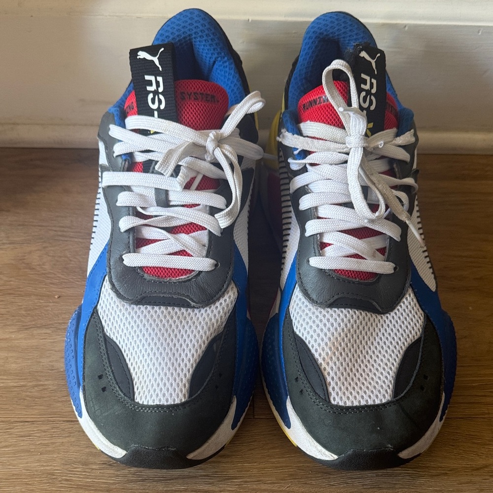 Puma RS-X3 Men's Sneakers - Blue, White, Red, Black